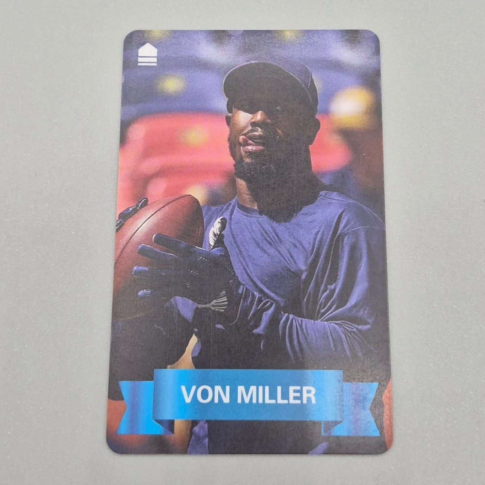 Von Miller NFLPA Red Zone Rush Arcade Card 257‎ Buffalo Bills Football NFL